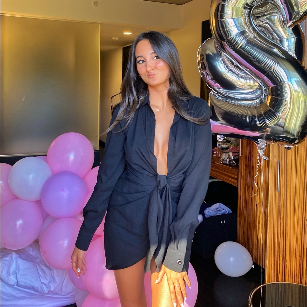 Choosy Black Dress